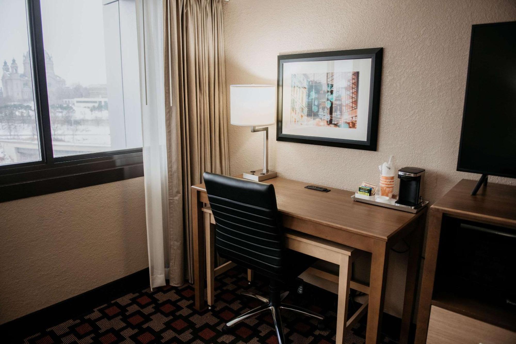 Radisson Hotel St Paul Downtown 圣保罗 外观 照片